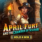 April Fury And The Chamber Of Scarabs - Hold & Win